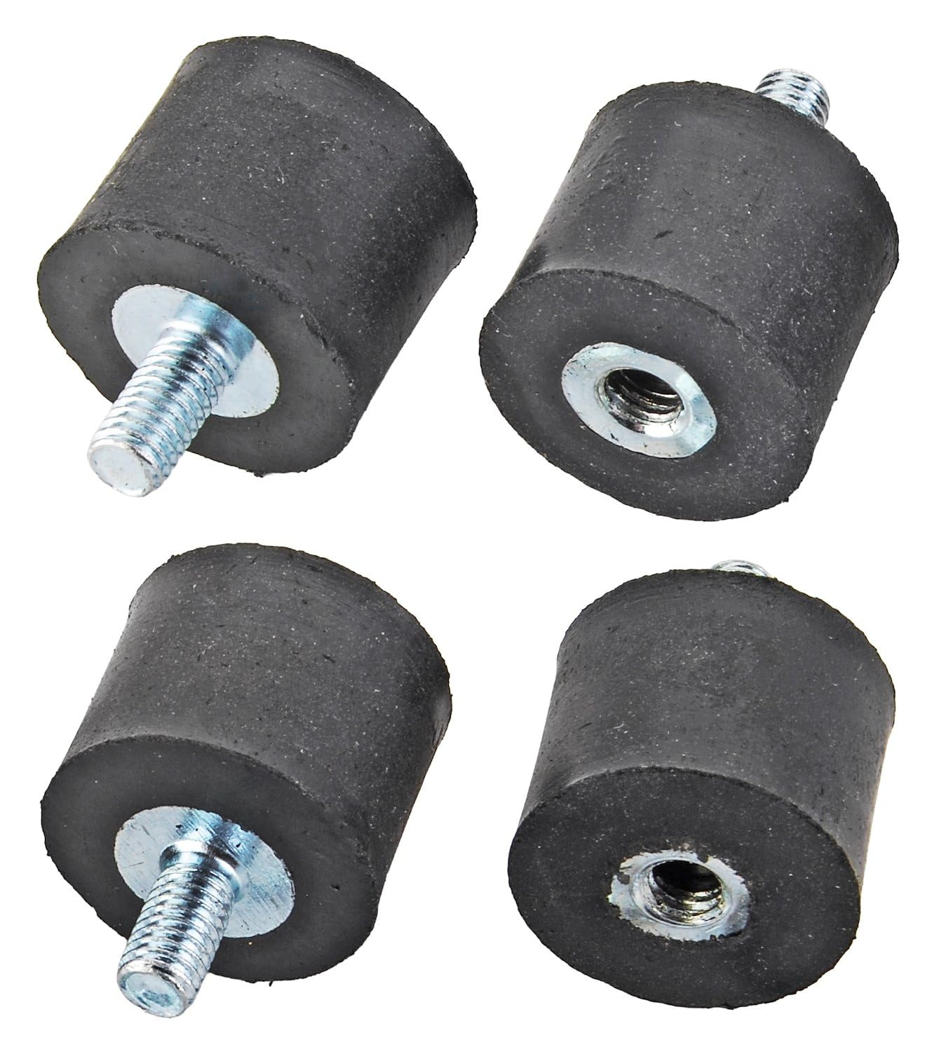 Amazon.com: JEGS Vibration Isolator Mount Kit | Fits MSD 5, 6 And